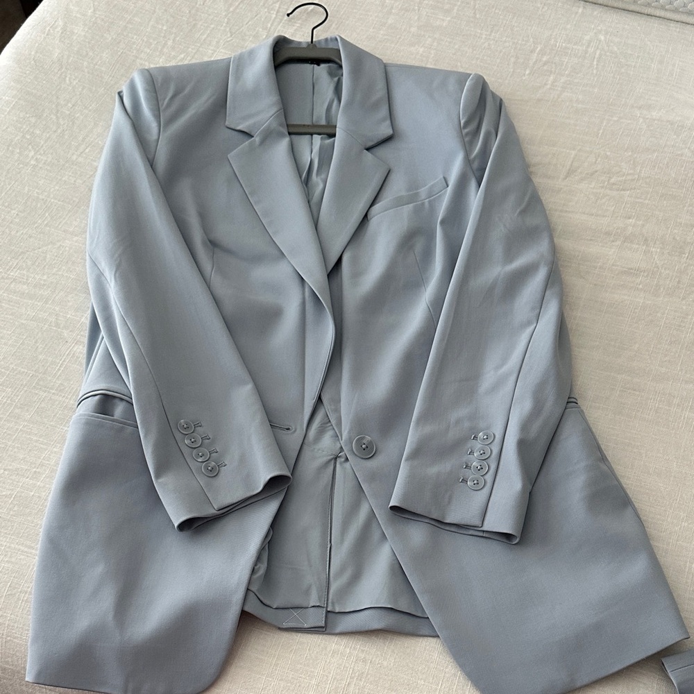 Express Light blue Women's Blazer
